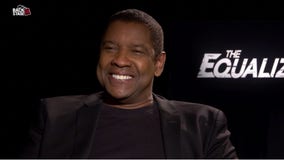 Backstage OL Live - Denzel Washington on The Equalizer 3, Gran Turismo, and more