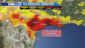 Houston weather: The worst drought in 12 years