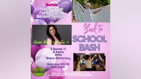 Attend Katy Back-to-School Bash on Saturday for giveaways, FOX 26 Rashi Vats will emcee