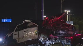 Houston police chase ends in crash with uninvolved driver at Beechnut, SH 6