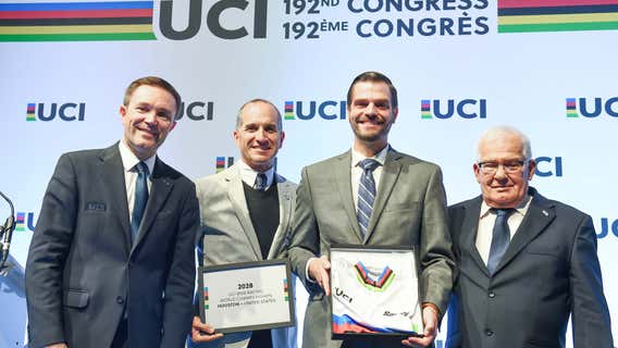 Houston to host 2028 UCI BMX Racing World Championships