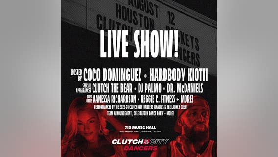 Houston Rockets host live, open auditions for Clutch City Dancers