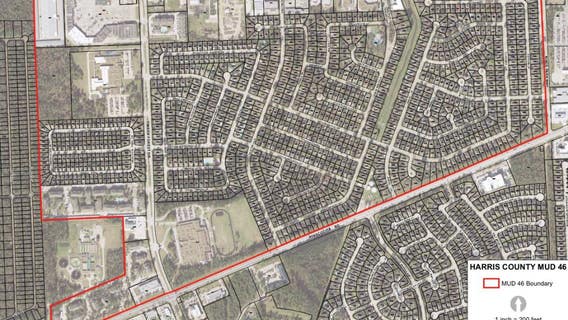 Boil water notice issued for Atascocita, Harris County MUD 46