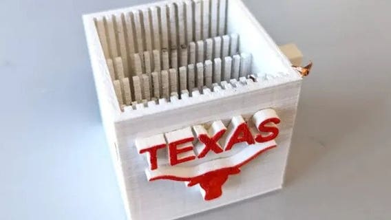 Texas researchers invent new cup that purifies water contaminated during natural disasters