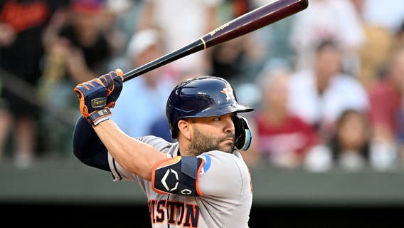 Houston Astros José Altuve is AL Player of the Week