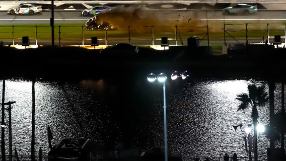 See it: Ryan Preece flips 10 times in violent NASCAR crash during Coke Zero Sugar 400