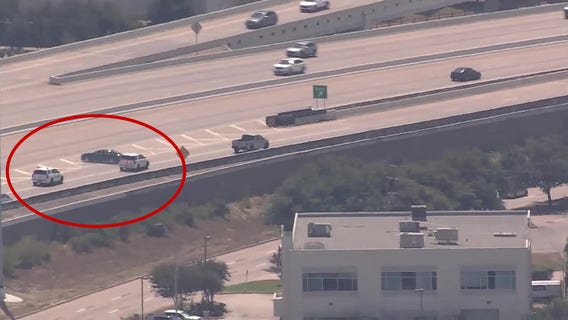 Houston-area chase ends in PIT maneuver in NW Harris County