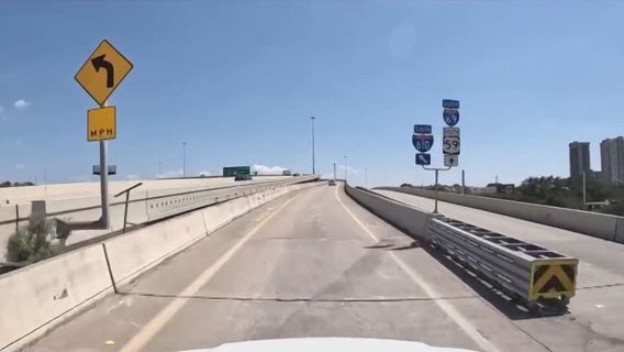 Houston traffic: I-610 West Loop southbound ramp re-opens after months-long closure