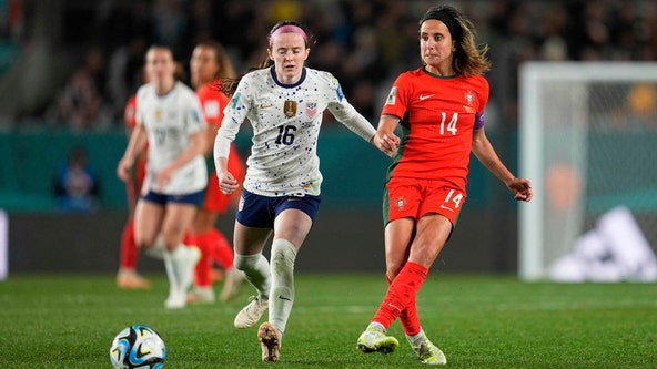 How does USWNT replace suspended Rose Lavelle?
