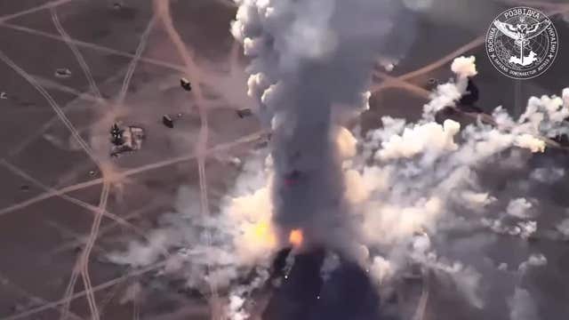 Russia and Ukraine trade drone attacks, with Kyiv saying it took out a key missile defense system