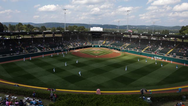 Little League World Series teams to sleep in single beds following previous bunk bed incident