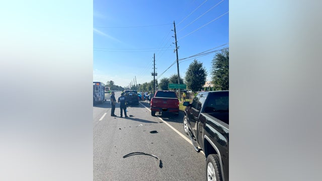 Harris County crash: Authorities investigating 6-vehicle major crash