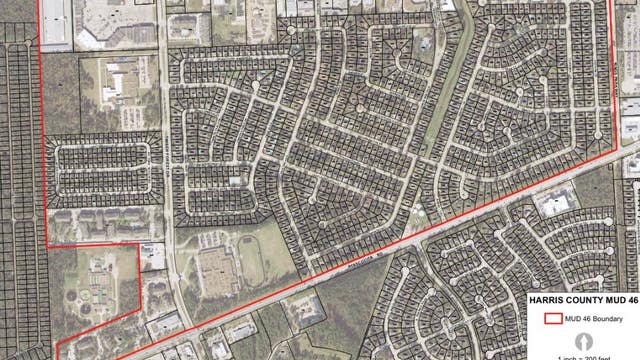 Boil water notice issued for Atascocita, Harris County MUD 46
