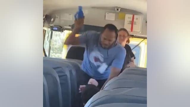 VIDEO: Conroe ISD transportation worker fired after fighting student on school bus