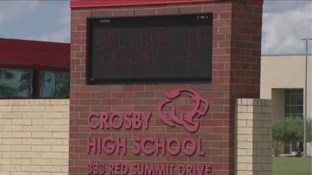 Crosby ISD kicks off four-day school week Monday