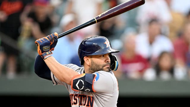 Houston Astros José Altuve is AL Player of the Week