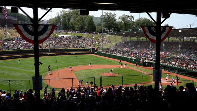 Needville Little League Team devastating loss against California team in US Final