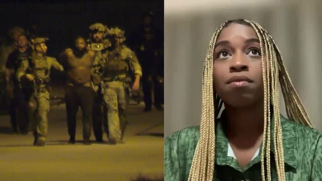 Blue Alert Harris County: Terran Green charged with three counts of attempted murder, his cousin speaks out