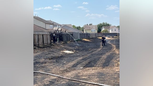 Montgomery County grass fire comes close to homes; citations issued