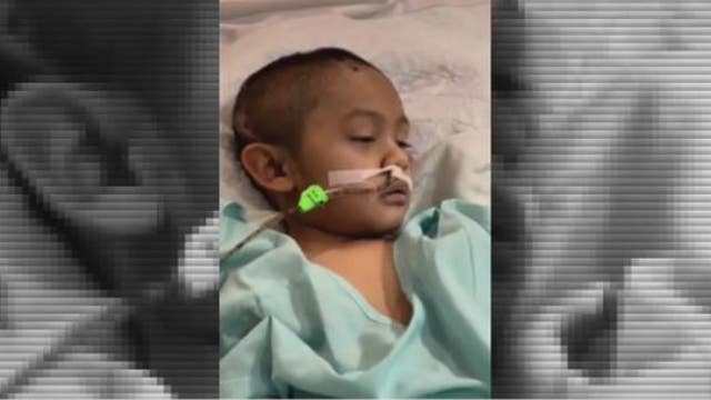 Harris Co. crash: 3-year-old who miraculously survived horrific car crash now at home recovering