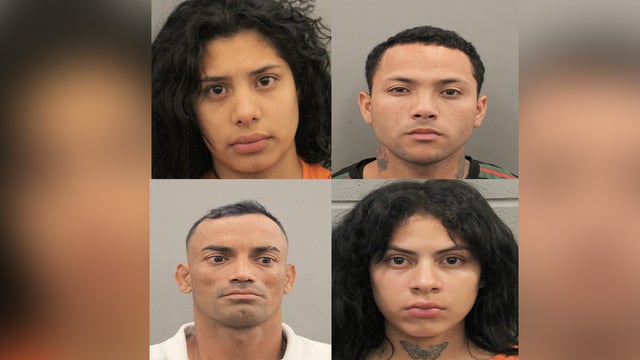 Houston parents, 2 others charged for leaving child in hot car, temps around 107 degrees