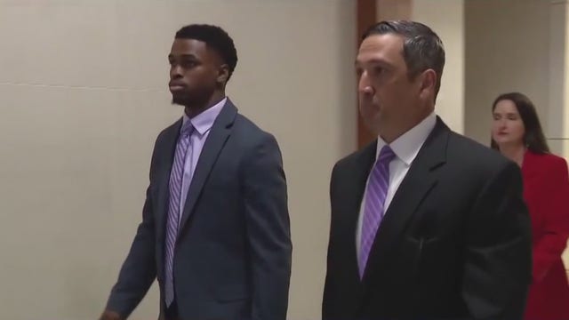 AJ Armstrong trial: Prosecutors look at security alarm evidence