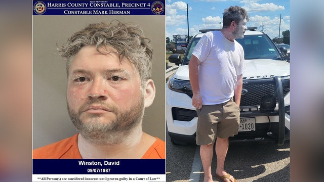 Harris County road rage: Man gets spray painted in face, car window broken