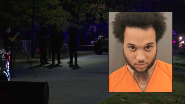 Houston shooting: Bryan A. Lee charged with murder of family member on De Walt Street