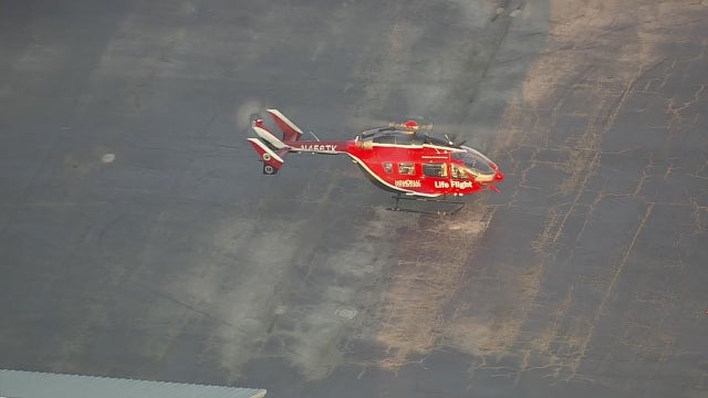 Harris County dog attack: Life Flight called after 2 men bitten by pit bull on N Battlebell