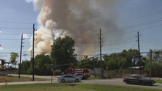 Houston experiencing severe drought conditions, KBDI at 715