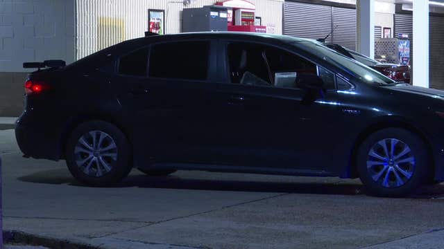 Harris County shooting: Man shot in car on Rushworth at Ella