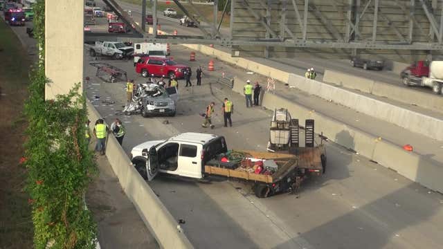 Montgomery County crash on I-69 at SH 242: Child hospitalized in critical condition
