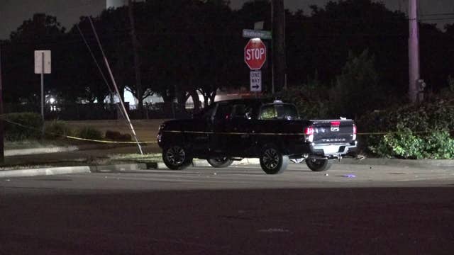 Houston shooting: Man, woman shot in suspected robbery after leaving Westheimer restaurant