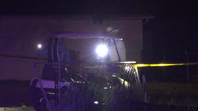 Harris County homeowner shoots man who allegedly crashed golf cart through fence on FM 2100