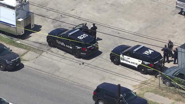 Houston shooting: Alleged robbery suspects killed on S. Sgt. Macario Garcia Drive
