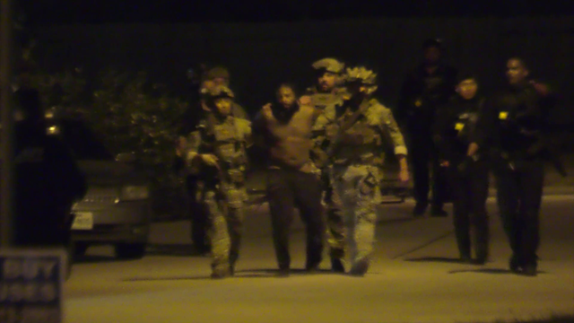 Blue Alert Houston: Terran Green, suspect in HCSO deputy shooting, surrenders to authorities