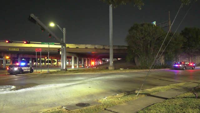 Houston hit-and-run crash: Driver runs over sleeping homeless man, police say