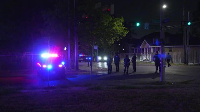 Houston shooting: Man shot near Jensen, Lorraine; search for shooter