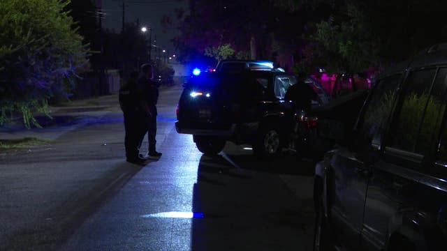 Houston shooting: Man shot multiple times on Bauman