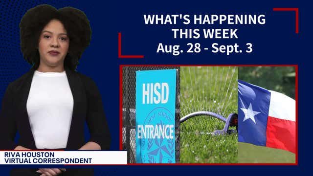 What's Happening This Week in Houston, Texas, U.S.: Aug. 28 to Sept. 3
