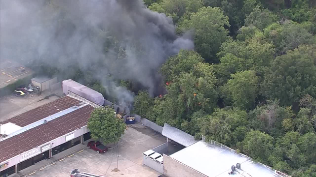 Harris Co. Fire: Kuykendahl Road at FM 1960 closed due to afternoon fire
