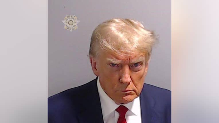 Donald Trump mug shot