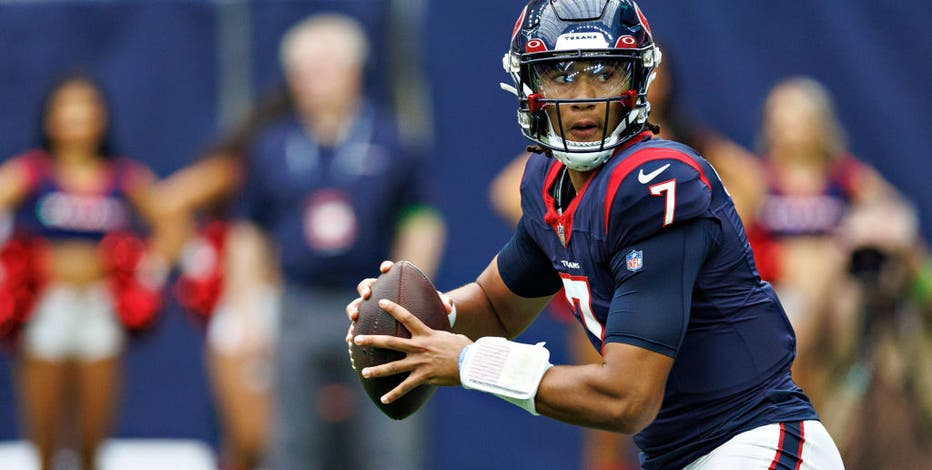 QB Stroud to start for Texans against Saints on Sunday