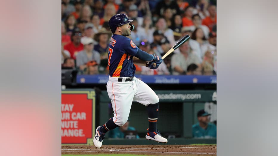 Houston Astros star Jose Altuve reaches 2,000 career hits - NBC Sports