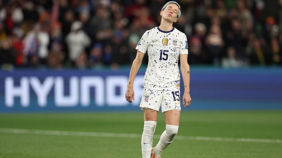 Megan Rapinoe calls her missed World Cup penalty kick 'a sick joke