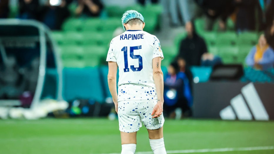 Megan Rapinoe calls her missed World Cup penalty kick 'a sick joke
