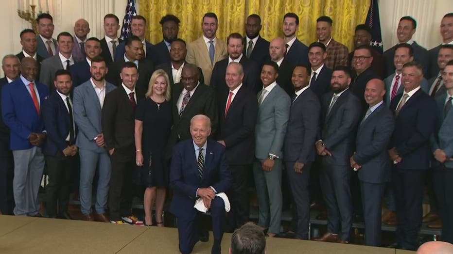 Will the Astros Enjoy White House Magic?