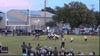 Texas high school field goal kick lands in passing car, watch video