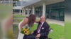Houston woman gets married at the hospital where her dad is being treated