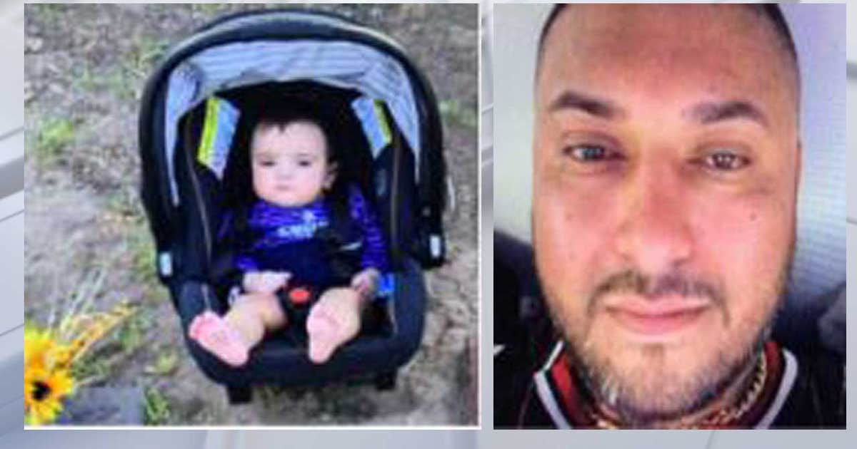 Texas Amber Alert discontinued: 11-month-old infant found after being ...
